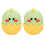 Silicone Face Ice Mold - Chicken Shape, 2pcs 1