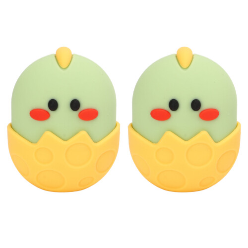 Silicone Face Ice Mold - Chicken Shape, 2pcs