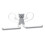 Plastic Storage Hook Rack34x14x8cm 1