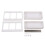 Double-Tier Desktop Storage Rack for Cosmetics, Kitchen & 1