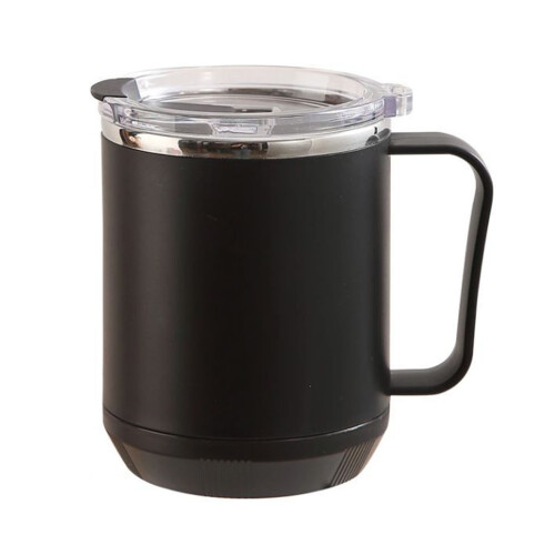 Stainless Steel Coffee Mug460ml Portable Leakproof