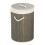 Bamboo Foldable Laundry Basket, Large Capacity 1