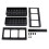 Double-Tier Desktop Storage Rack for Cosmetics, Kitchen & 1
