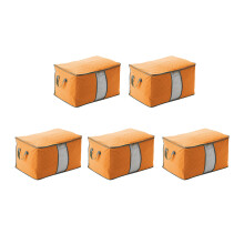 Clothing Folding Storage Bags Non-Woven5Pack