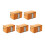 Clothing Folding Storage Bags Non-Woven5Pack 1