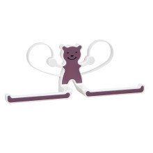 Plastic Storage Hook Rack34x14x8cm