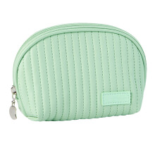 PU Leather Makeup Pouch – Large Capacity Travel Bag