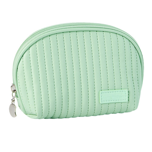PU Leather Makeup Pouch – Large Capacity Travel Bag