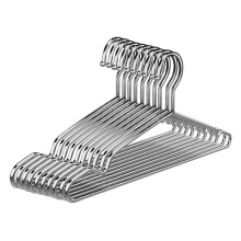 Stainless Steel Clothes Hangers40cm20Pack
