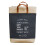 Jute Laundry Basket Large Capacity650g 1