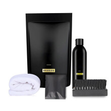 Schuhreinigungsset mit Bürste mit steifen Borsten, 250 ml