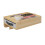 Clip-On Bamboo Bedside Shelf with Drawer for Small Spaces 1