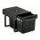 Pull-Out Kitchen Waste Bin with Odor-Blocking Lid 1