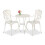 Bistroset voor buiten, vintage design, 3-delig 2