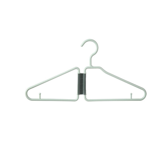 Foldable Clothes Hangers – Space-Saving, Travel & Closet