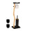 Toilet Roll Holder & Brush Set with Shelf 1