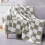 Hot Pink Checkered Throw Blanket 50 x 70 in 1