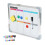 Magnetisch whiteboard 30x40 cm met stiften en magneten 2
