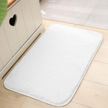 Tappeto da bagno antiscivolo in poliestere, 40x60 cm