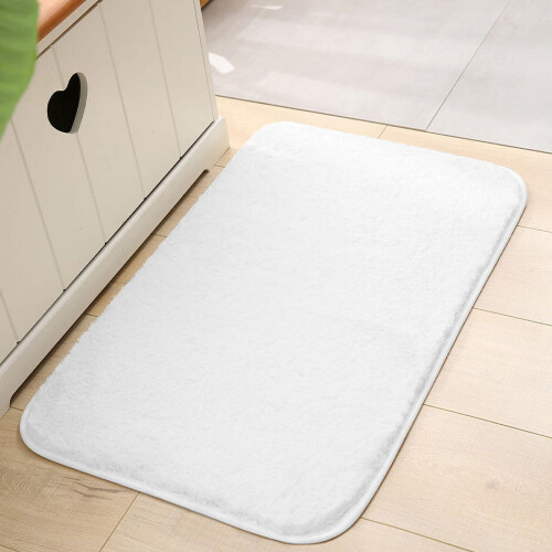 Antislip badmat van polyester, 40x60 cm