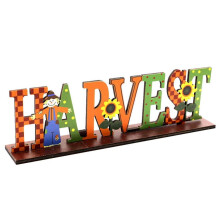 Wooden Halloween Centerpiece Sign