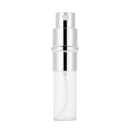 Mini Nachfüllflasche 5ml 9x2cm mattes Pink