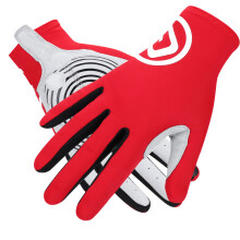 Touchscreen Gel Fahrradhandschuhe Rot M 56-70 g