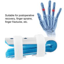 Fingerprotektor Größe M blau 10-17g Frakturschiene