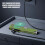 Rechargeable Flashlights Clip On LED Torch High-Green 5
