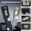 Tactically Flashlight With Clip & Digital Display Clip On-Black 3