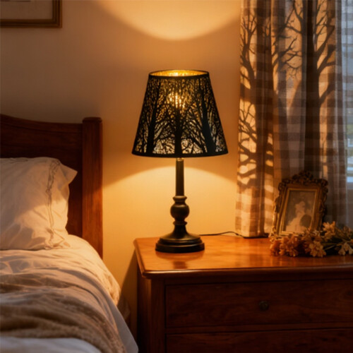 Couverture de lampe murale, abat-jour de Table en forme de 1