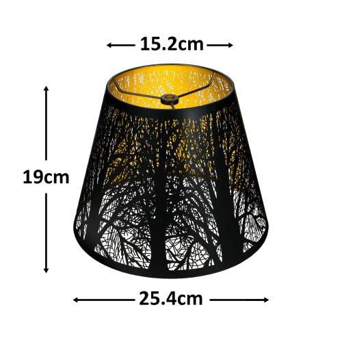 Couverture de lampe murale, abat-jour de Table en forme de 2