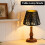 Couverture de lampe murale, abat-jour de Table en forme de 4