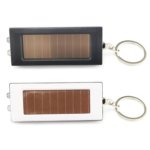 Multifuntional Lighting with Keychain Plastic Texture for-Black 1