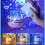Portable Star Projector Lamp Built In Music Player Night Light 7