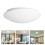 Plastic Ceiling Lamp Shade Circular Ceiling Light-34cm 2