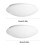 Plastic Ceiling Lamp Shade Circular Ceiling Light-34cm 3