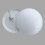 Plastic Ceiling Lamp Shade Circular Ceiling Light-34cm 5
