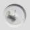 Plastic Ceiling Lamp Shade Circular Ceiling Light-34cm 6