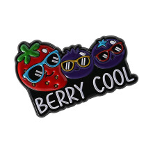 Broches de dessin animé fruits et animaux originaux,-QHXZ5065