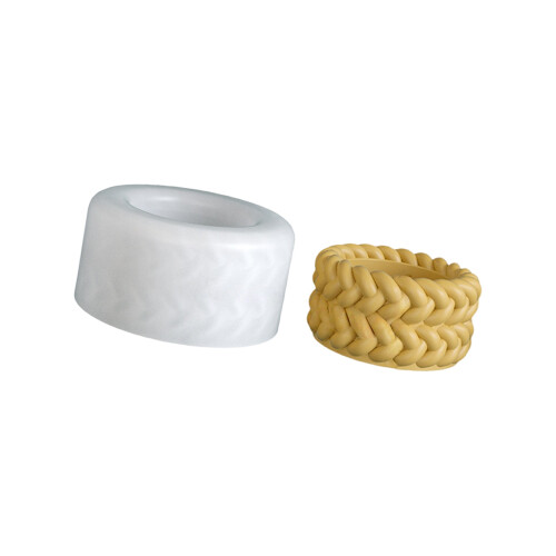 Multipurpose Silicone Candle Cup Mould For Resin-two floors