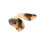 Contemporary Art Inspired Leopard Geometric Ring Lightweight-2 1
