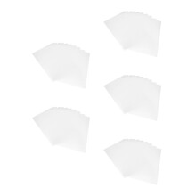 50Pièces Plaques PVC Haute Transparence Pour Encadrements Artisanat
