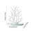 Multi Branch Jewelry Display Holder Lightweight Sturdy-Clear 4