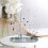 Multi Branch Jewelry Display Holder Lightweight Sturdy-Clear 5
