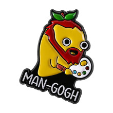 Creatieve Cartoon Fruit Dier Emaille Pins Leuke Broches-QHXZ5067