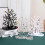 Multi Branch Jewelry Display Holder Lightweight Sturdy-Clear 7