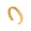 Verstelbare Open End Twist Design Armband-JDB0106008 1