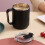 Stainless Steel Coffee Mug460ml Portable Leakproof 5