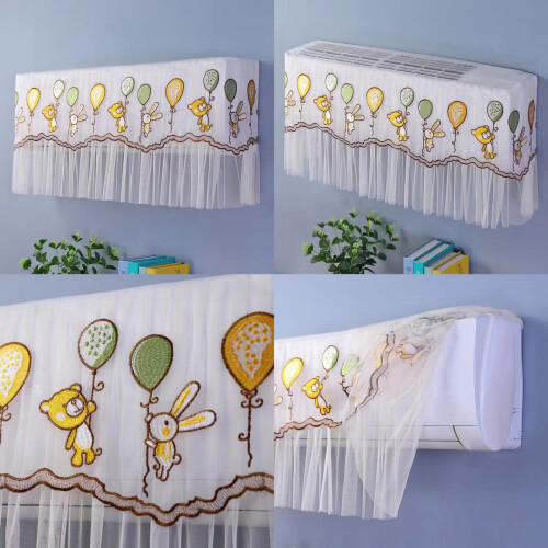 Air Conditioner Dust Cover for1.5P–2P Units 1